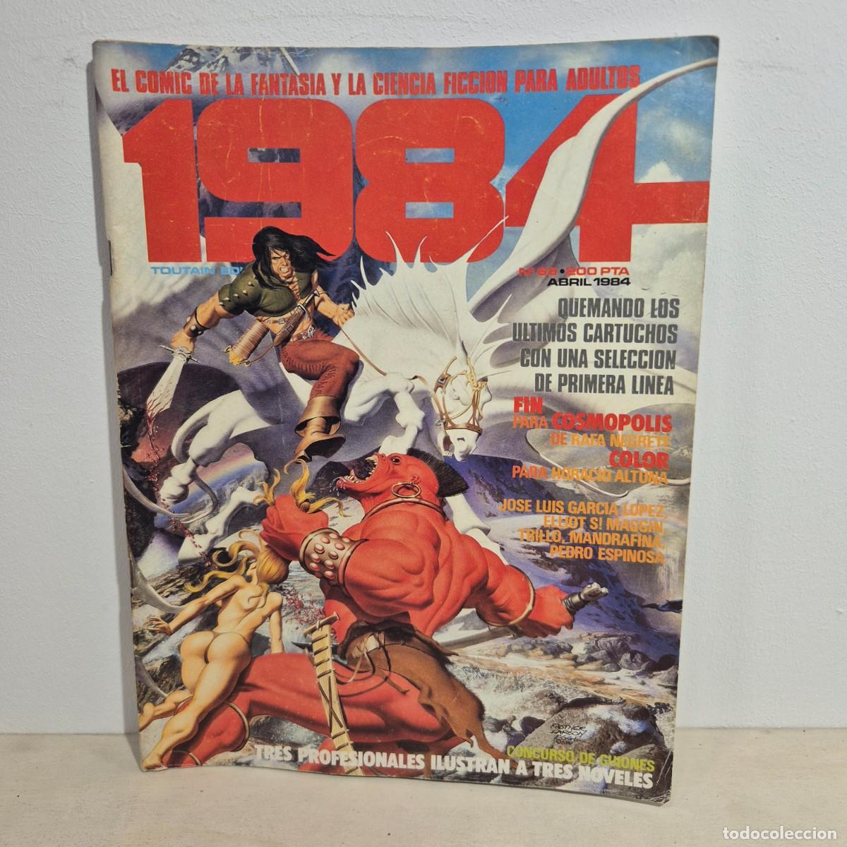 C&oacute;mics: Comic - 1984 n&ordm; 63 - Toutain Editor - Foto 1