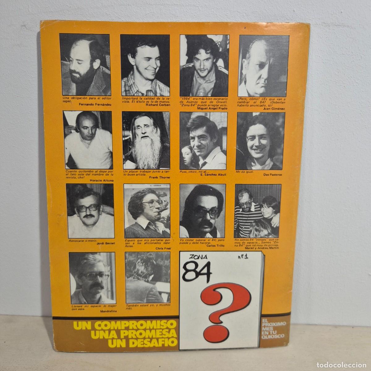 C&oacute;mics: Comic - 1984 n&ordm; 64 - Toutain Editor - Foto 2
