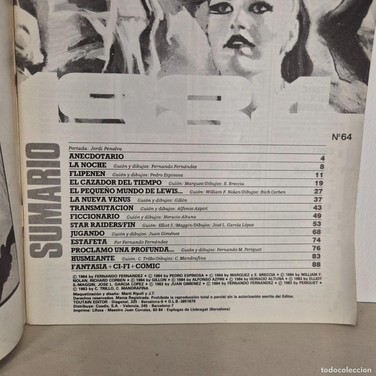 C&oacute;mics: Comic - 1984 n&ordm; 64 - Toutain Editor - Foto 3