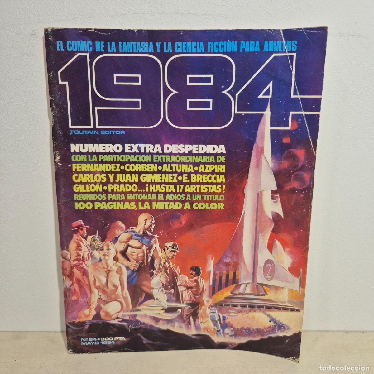 C&oacute;mics: Comic - 1984 n&ordm; 64 - Toutain Editor - Foto 1