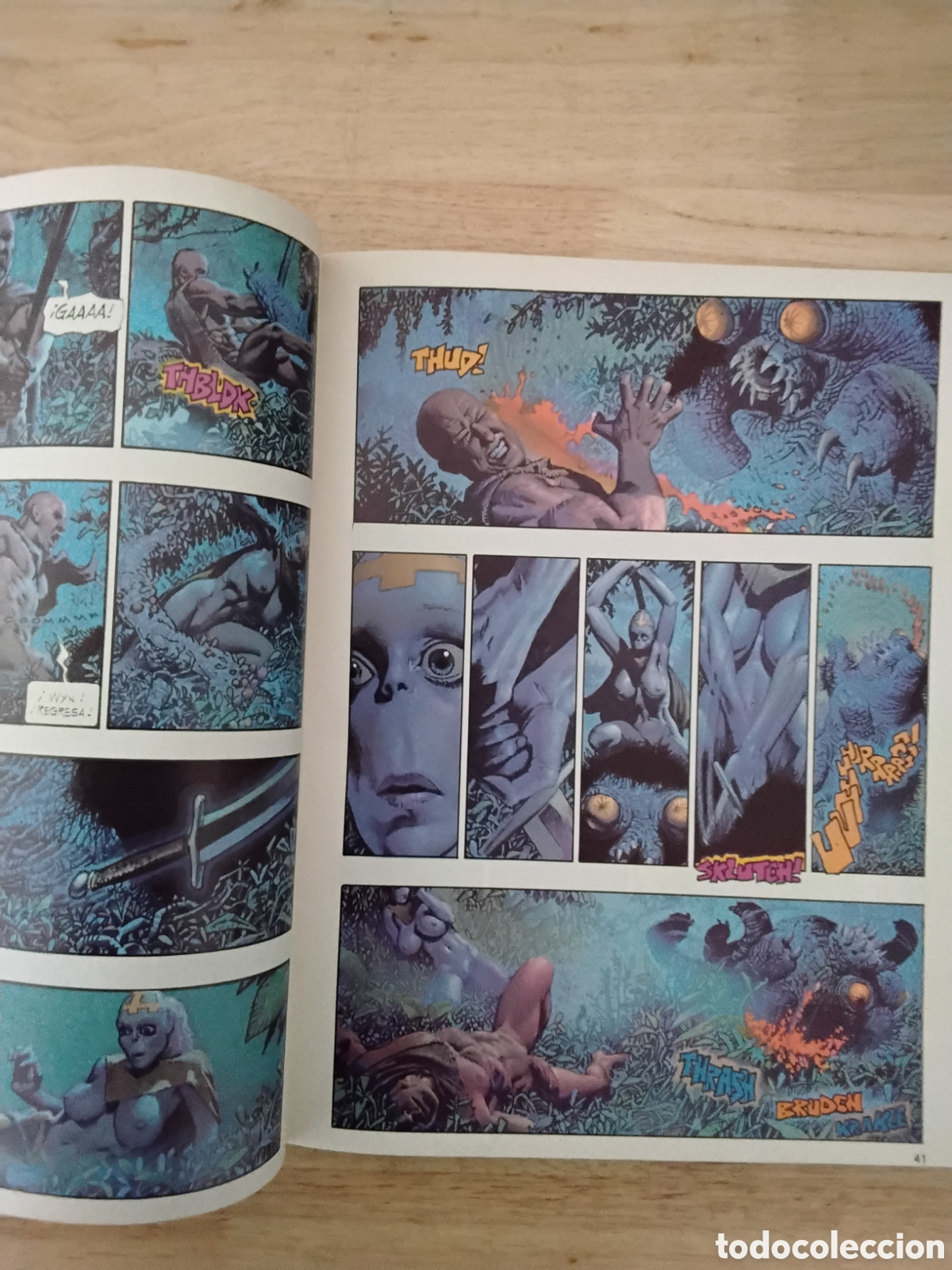 C&oacute;mics: 1984, N&Uacute;MERO 42, TOUTAIN, NORMAL ESTADO - Foto 2
