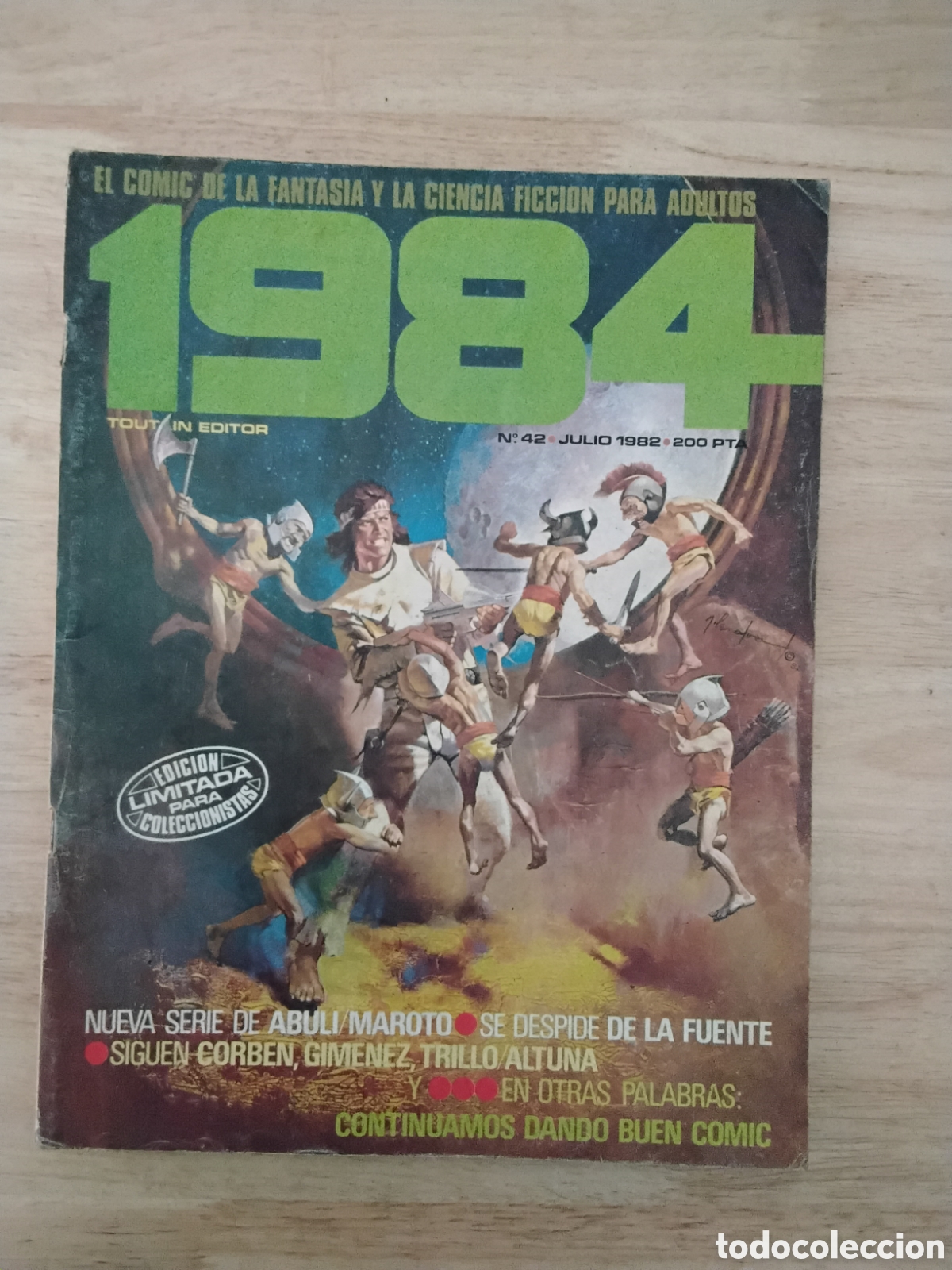 C&oacute;mics: 1984, N&Uacute;MERO 42, TOUTAIN, NORMAL ESTADO - Foto 1