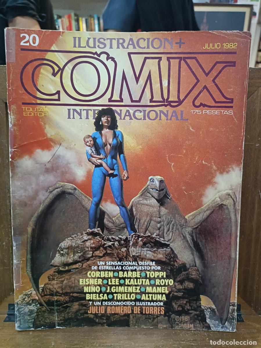 C&oacute;mics: Comix Internacional - n&ordm; 20 - Toutain Editor - Foto 1