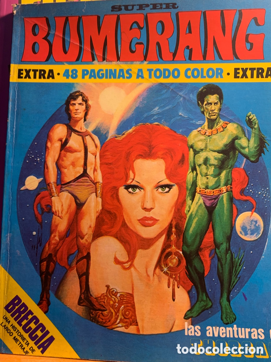 C&oacute;mics: Super bumerang.extra.las aventuras de Thorgal. - Foto 1