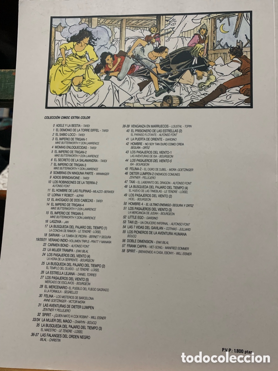 C&oacute;mics: Verano indio ,Hugo pratt y milo manara - Foto 2