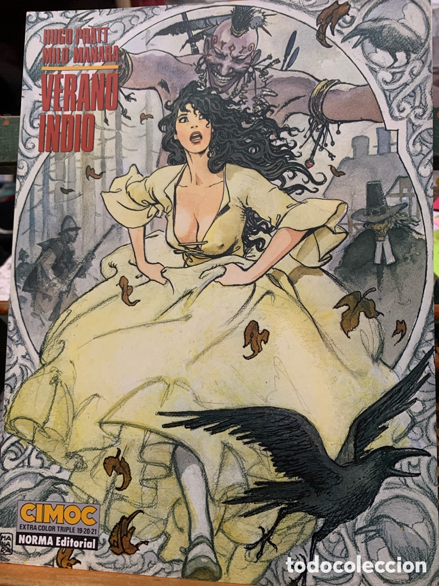 C&oacute;mics: Verano indio ,Hugo pratt y milo manara - Foto 1