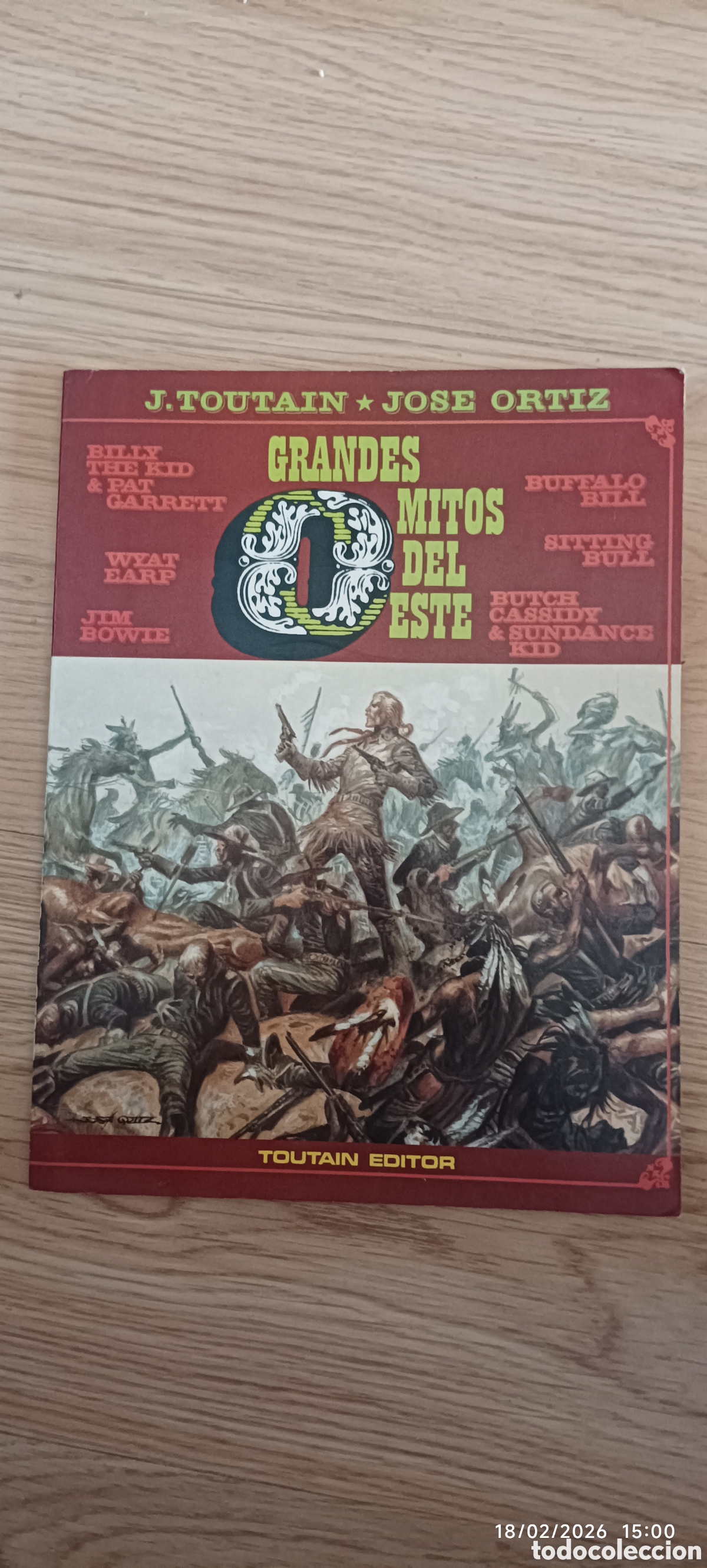 C&oacute;mics: Grandes mitos del oeste - Foto 1