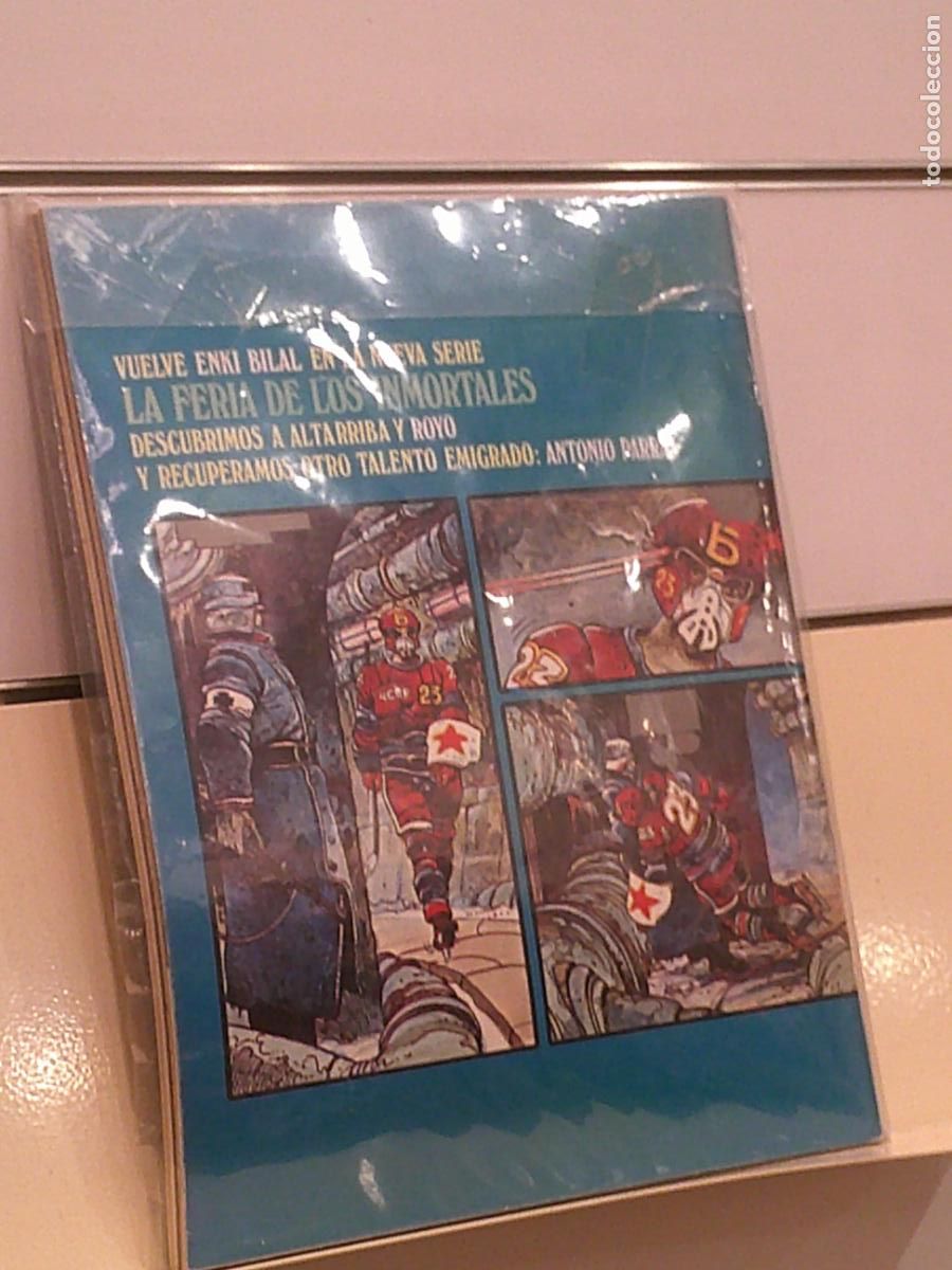 C&oacute;mics: ILUSTRACION + COMIX INTERNACIONAL N&ordm; 7 - TOUTAIN - Foto 2