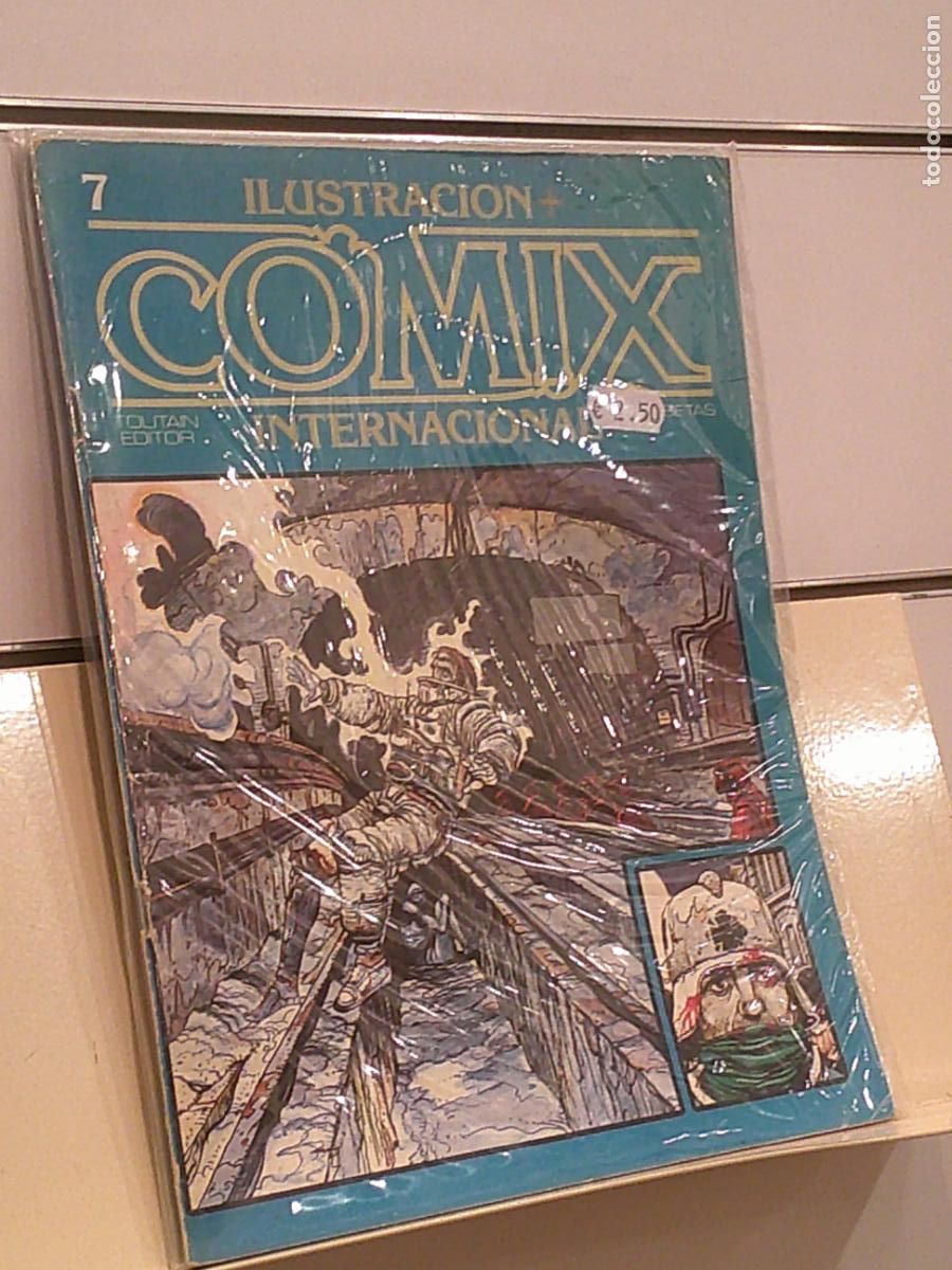 C&oacute;mics: ILUSTRACION + COMIX INTERNACIONAL N&ordm; 7 - TOUTAIN - Foto 1