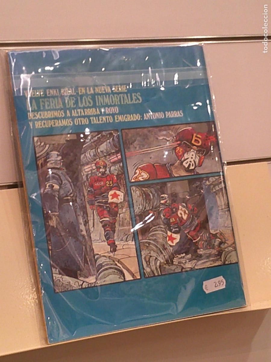 C&oacute;mics: ILUSTRACION + COMIX INTERNACIONAL N&ordm; 7 - TOUTAIN - Foto 2