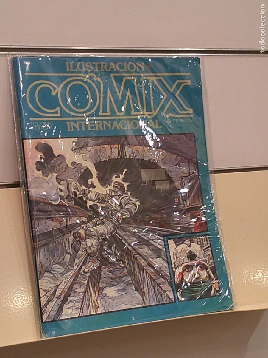 C&oacute;mics: ILUSTRACION + COMIX INTERNACIONAL N&ordm; 7 - TOUTAIN - Foto 1