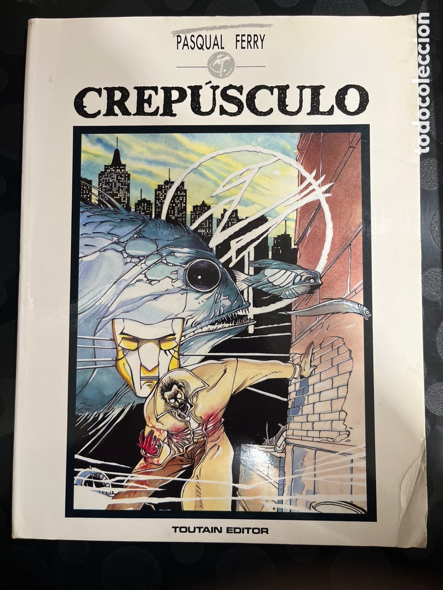 C&oacute;mics: CREP&Uacute;SCULO de PASQUAL FERRY ( 1989 ) - Foto 1