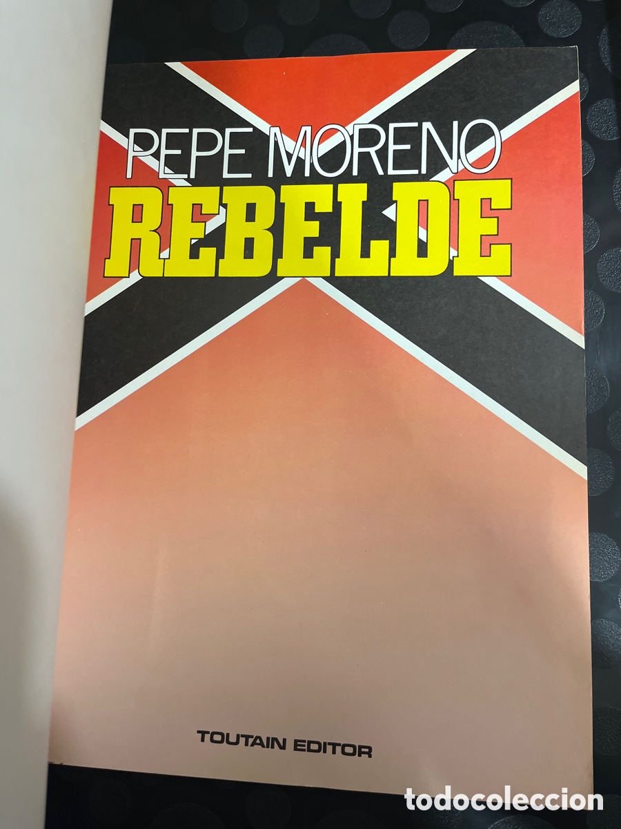 C&oacute;mics: REBELDE de PEPE MORENO ( 1986 ) - Foto 3