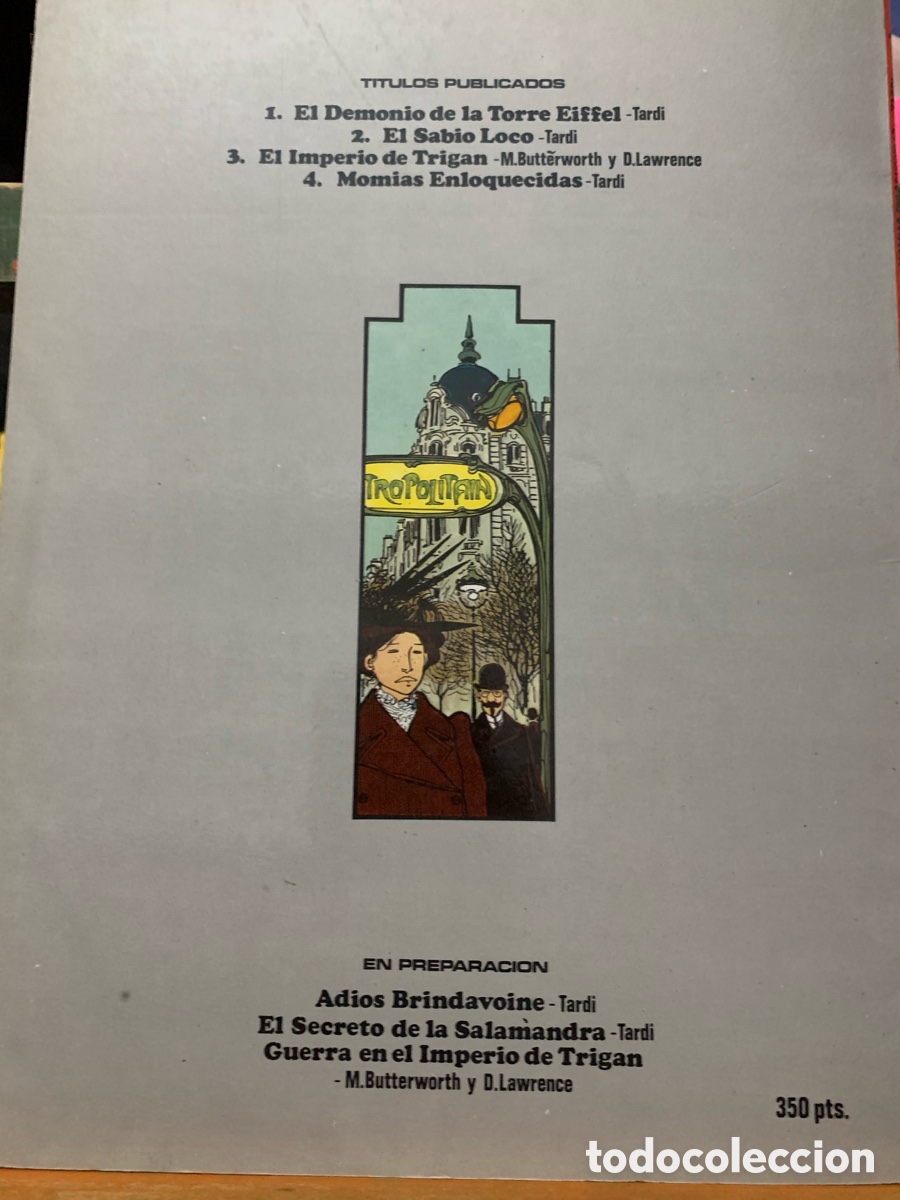 C&oacute;mics: Tardi las extraordinarias historias de Adele - Foto 2