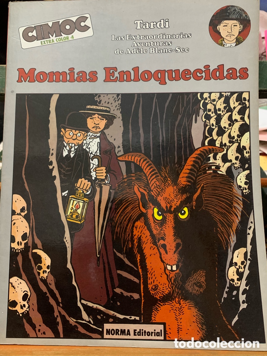 C&oacute;mics: Tardi las extraordinarias historias de Adele - Foto 1