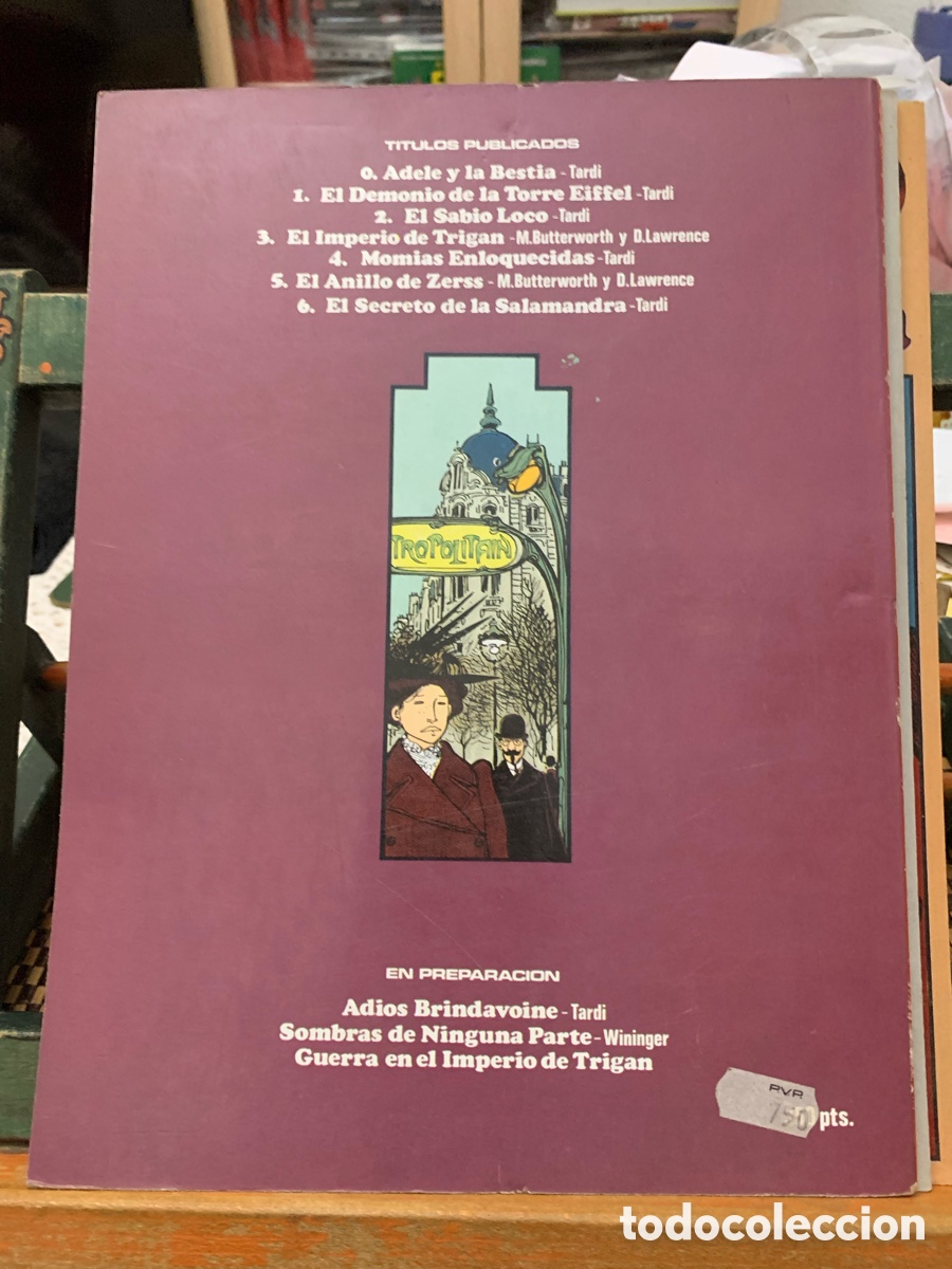 C&oacute;mics: Tardi.el secreto de la salamandra - Foto 2