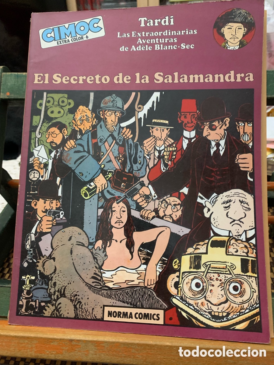 C&oacute;mics: Tardi.el secreto de la salamandra - Foto 1