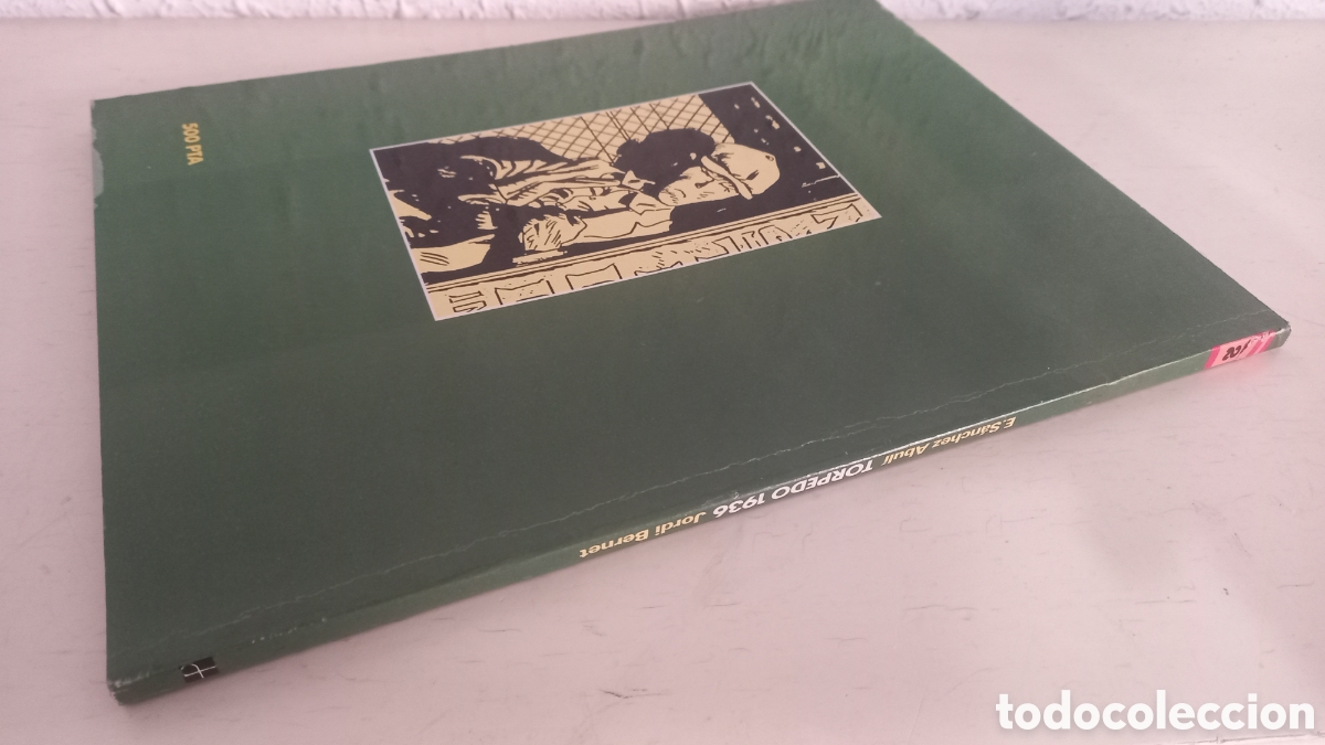 C&oacute;mics: Abul&iacute;-Bernet. Torpedo 1936 - Foto 2
