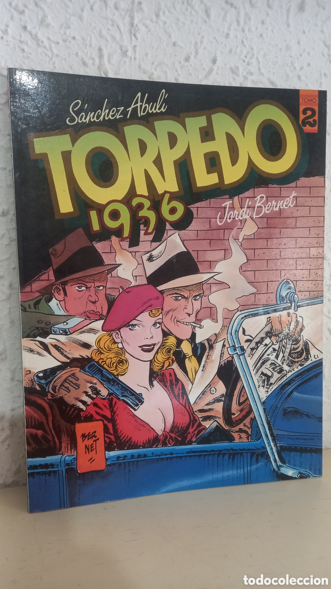 C&oacute;mics: Abul&iacute;-Bernet. Torpedo 1936 - Foto 1