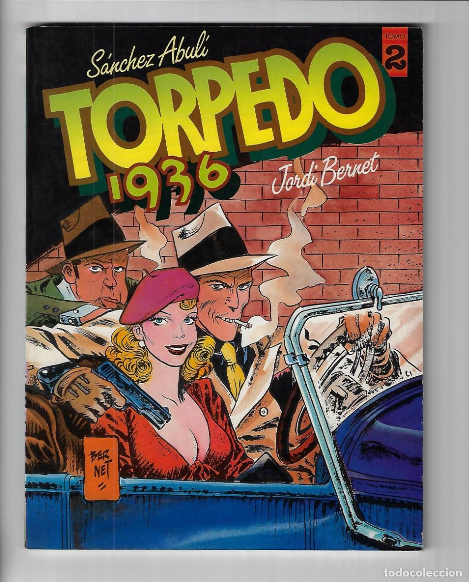 C&oacute;mics: Toutain. Torpedo 1936. 2 - Foto 1