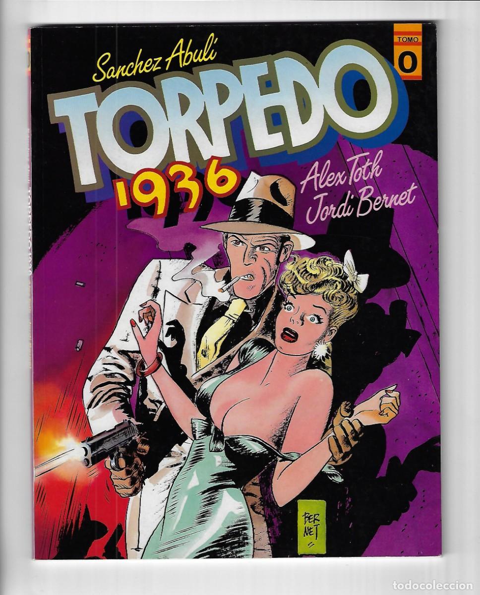 C&oacute;mics: Toutain. Torpedo 1936. 0 - Foto 1