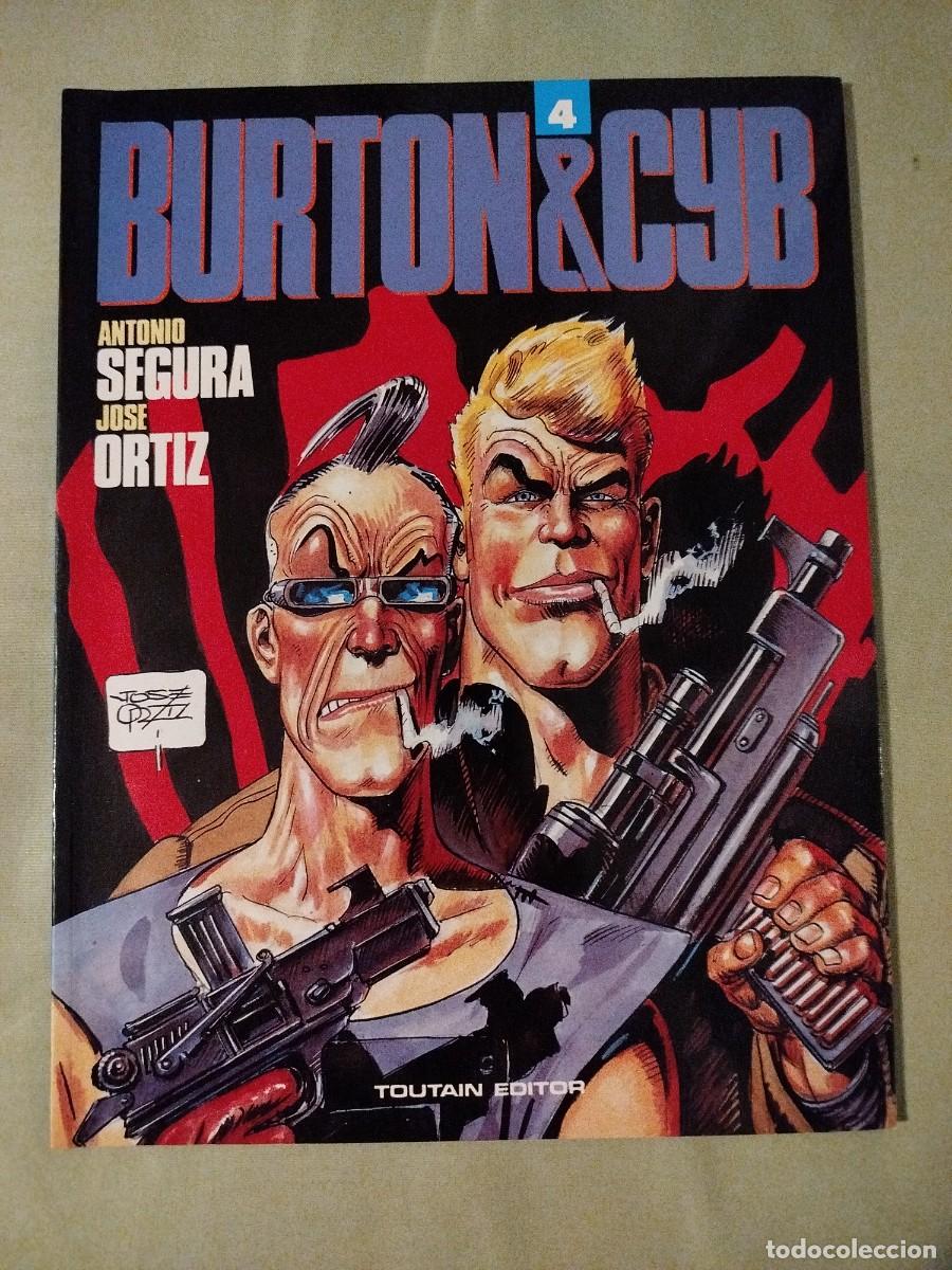 C&oacute;mics: Burton & Cyb n&uacute;mero 4 - Foto 1