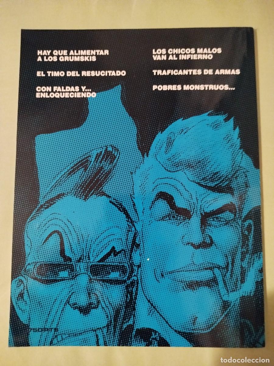 C&oacute;mics: Burton & Cyb n&uacute;mero 4 - Foto 2
