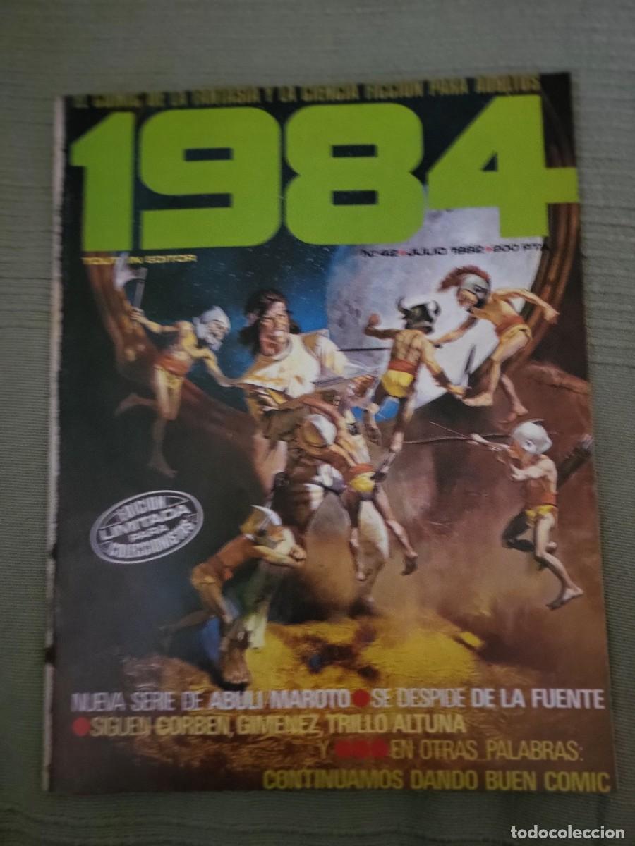 C&oacute;mics: 1984 N⁰ 42 JULIO 1982 - Foto 1
