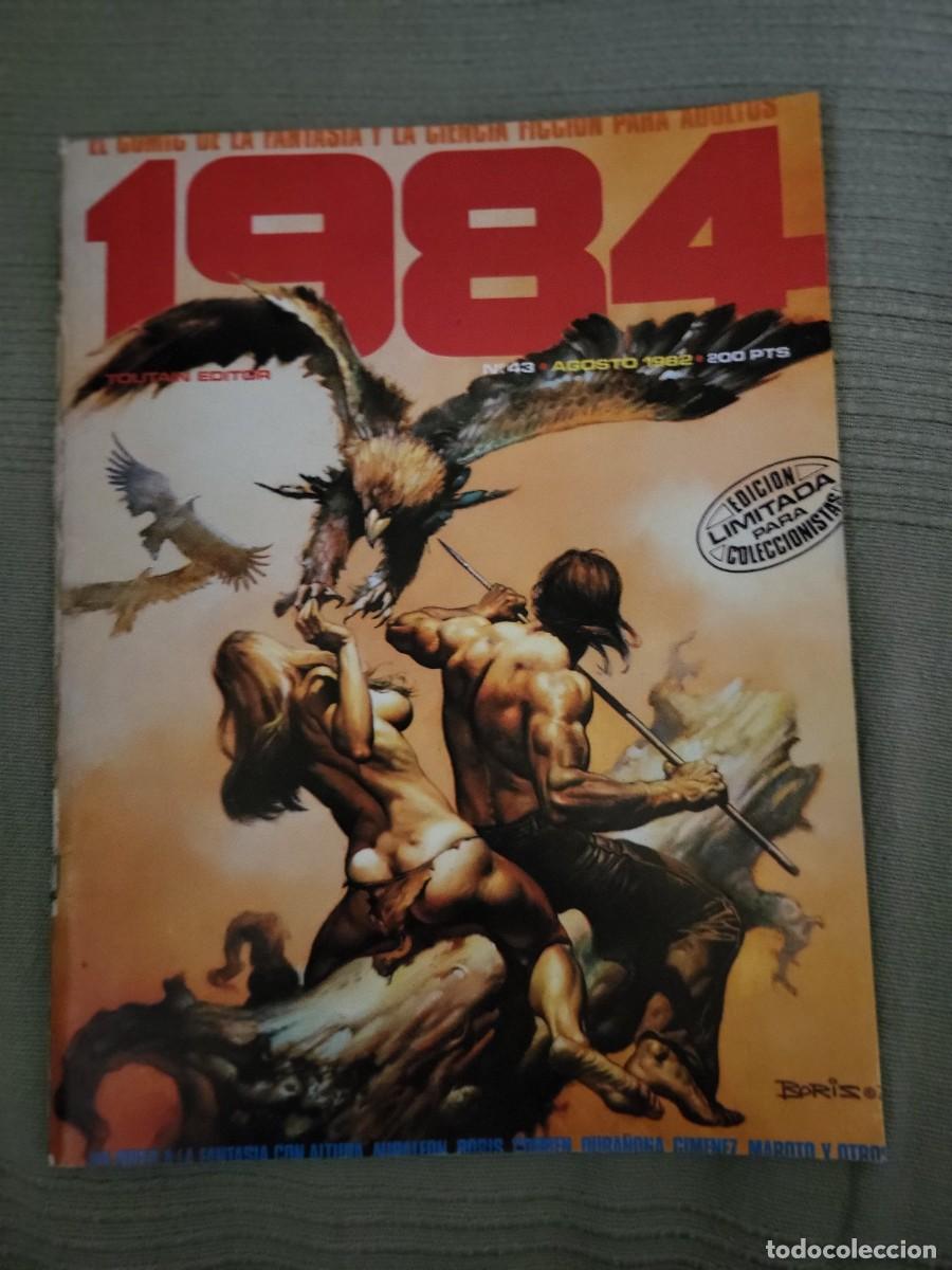 C&oacute;mics: 1984 N⁰ 43 AGOSTO 1982 - Foto 1