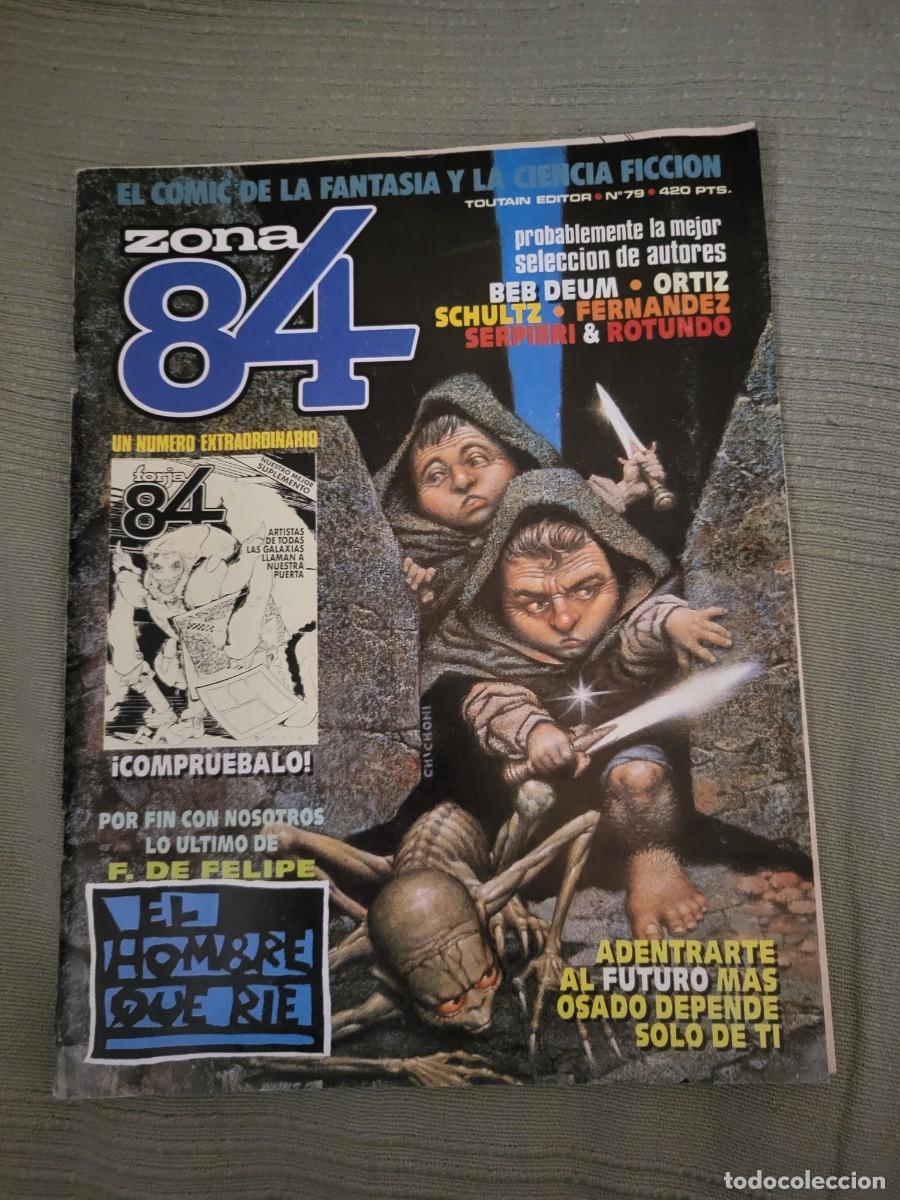 C&oacute;mics: ZONA 84 N⁰ 79 A&Ntilde;O 1990 - Foto 1