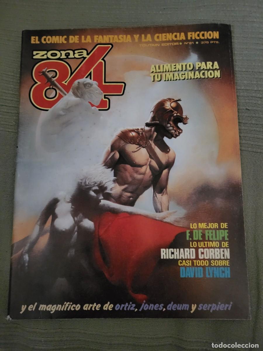 C&oacute;mics: ZONA 84 N⁰ 81 A&Ntilde;O 1991 - Foto 1