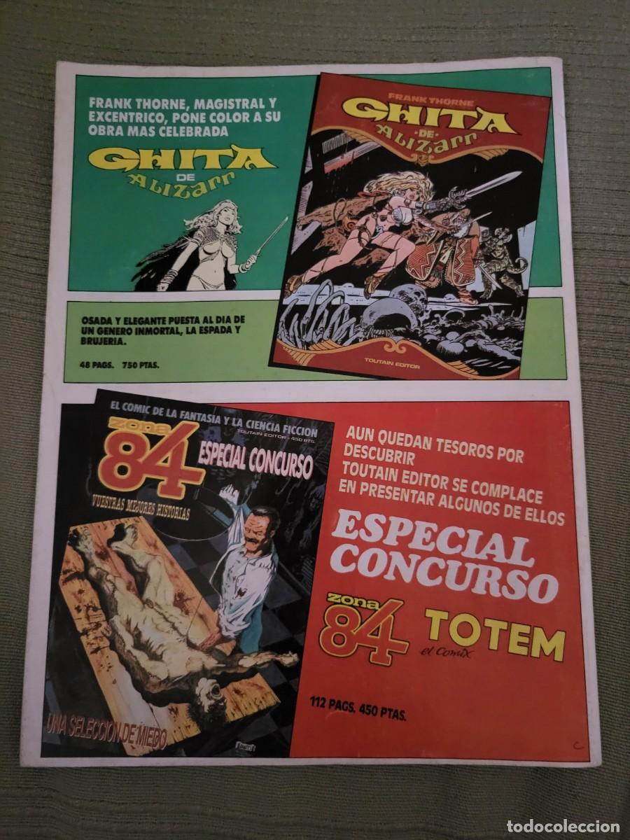 C&oacute;mics: ZONA 84 N⁰ 81 A&Ntilde;O 1991 - Foto 2