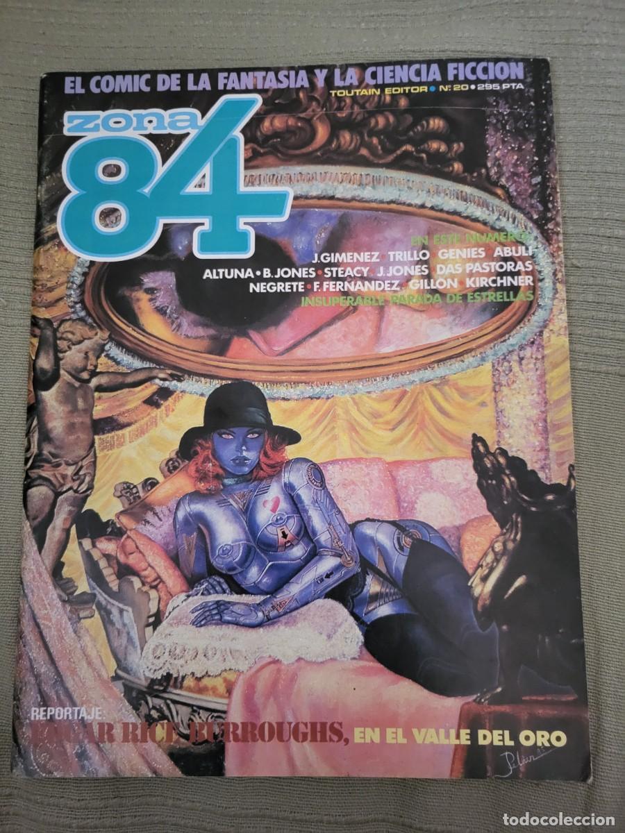 C&oacute;mics: ZONA 84 N⁰ 20 TOUTAIN EDITOR - Foto 1