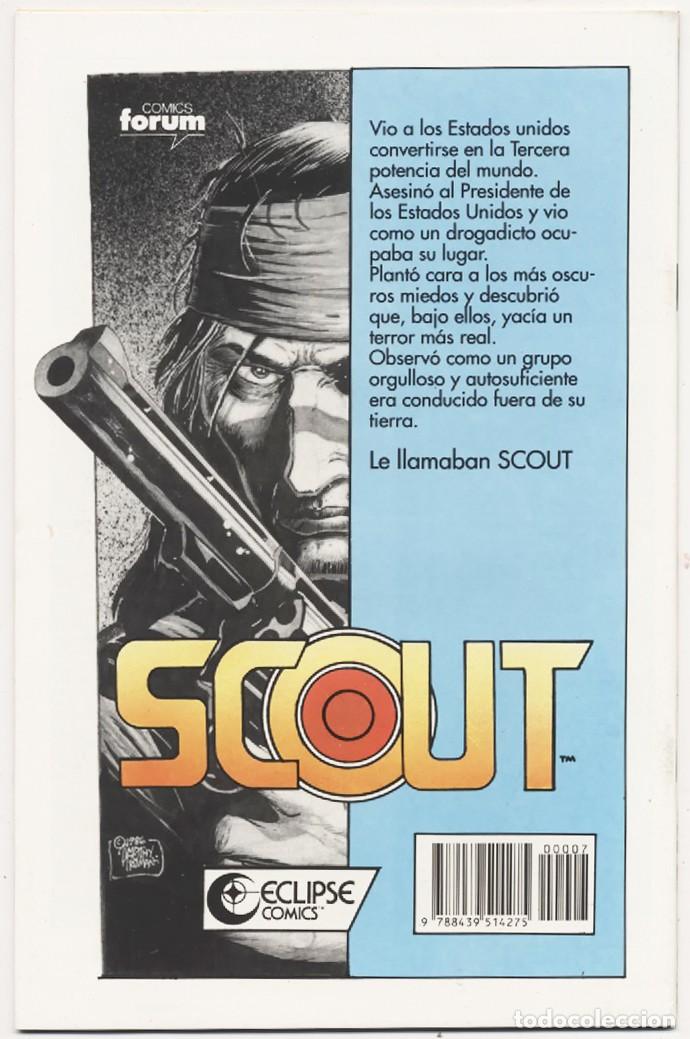 C&oacute;mics: COMIC GRAPA AIRBOY N&ordm; 7 ECLIPSE COMICS EDICIONES FORUM PLANETA 1990 NUEVO - Foto 2
