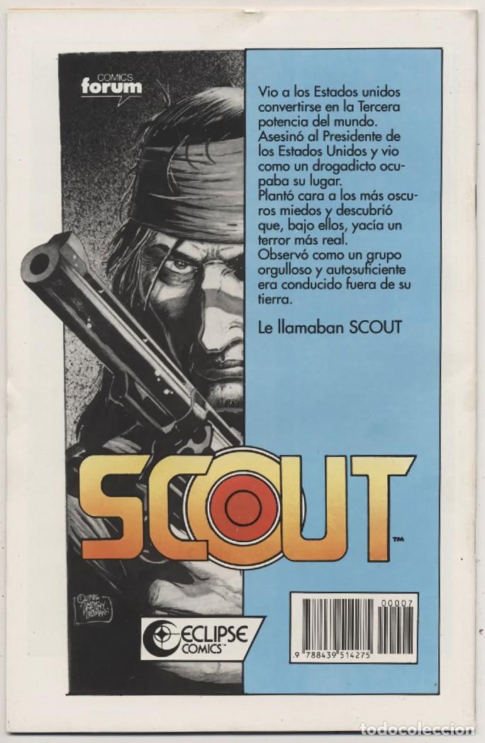 C&oacute;mics: COMIC GRAPA AIRBOY N&ordm; 7 ECLIPSE COMICS EDICIONES FORUM PLANETA 1990 BUEN ESTADO - Foto 2