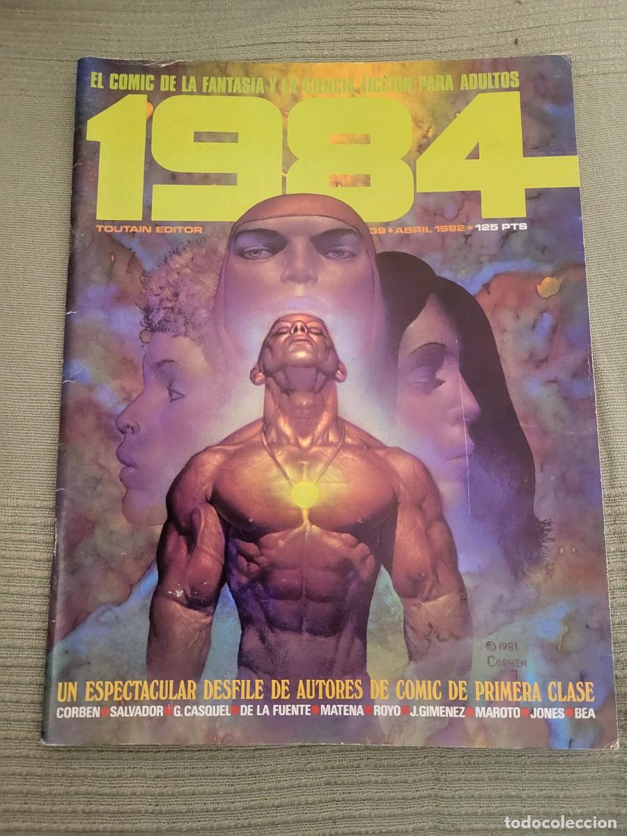 C&oacute;mics: 1984 N⁰ 39 ABRIL 1982 - Foto 1