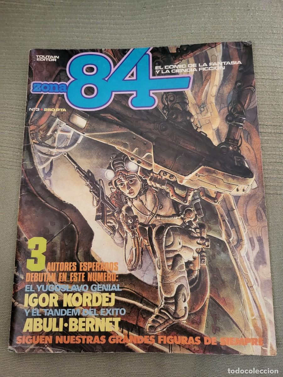 C&oacute;mics: ZONA 84 N⁰ 3 A&Ntilde;O 1984 - Foto 1