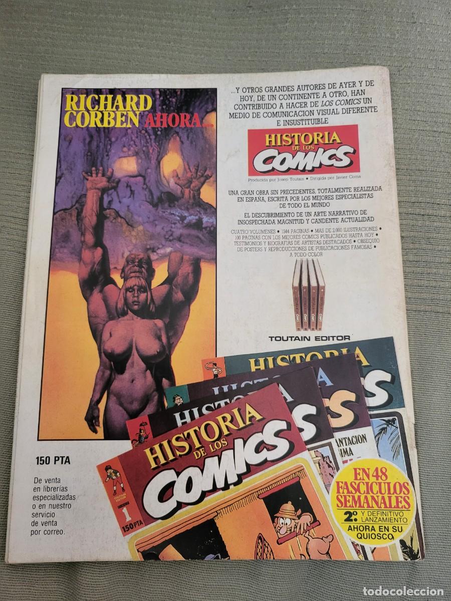 C&oacute;mics: ZONA 84 N⁰ 3 A&Ntilde;O 1984 - Foto 2