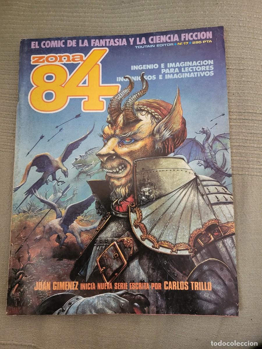 C&oacute;mics: ZONA 84 N⁰ 17 A&Ntilde;O 1985 - Foto 1