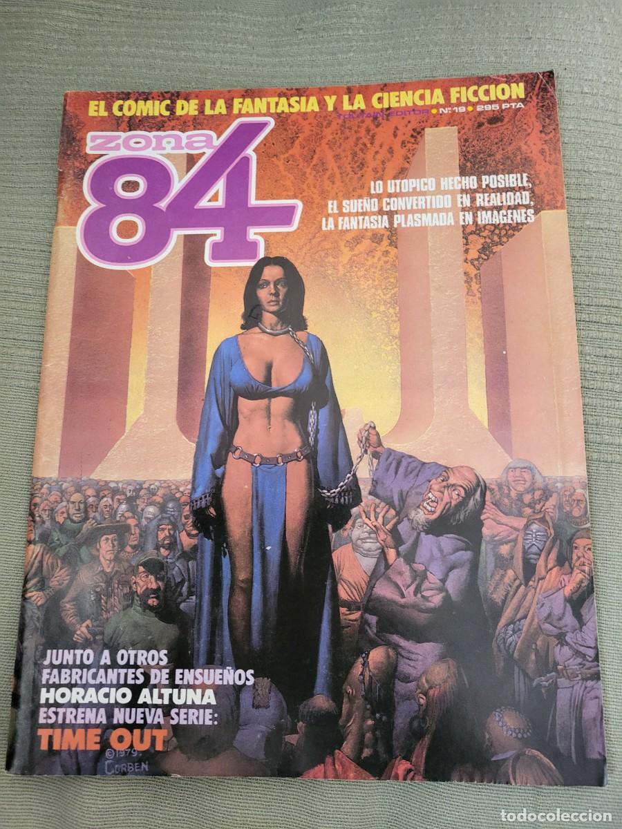 C&oacute;mics: ZONA 84 N⁰ 19 A&Ntilde;O 1985 - Foto 1