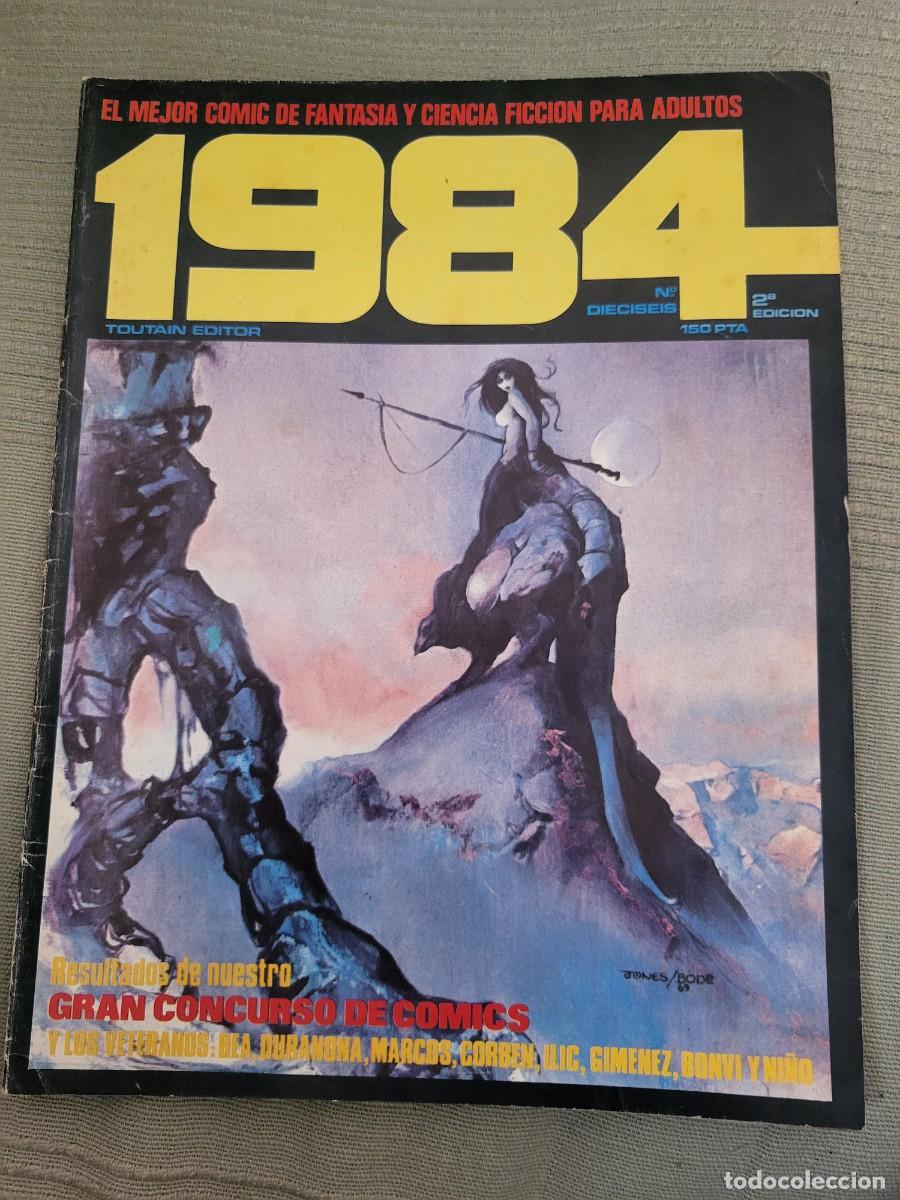 C&oacute;mics: 1984 N⁰ 16 2&ordf; EDICI&Oacute;N - Foto 1