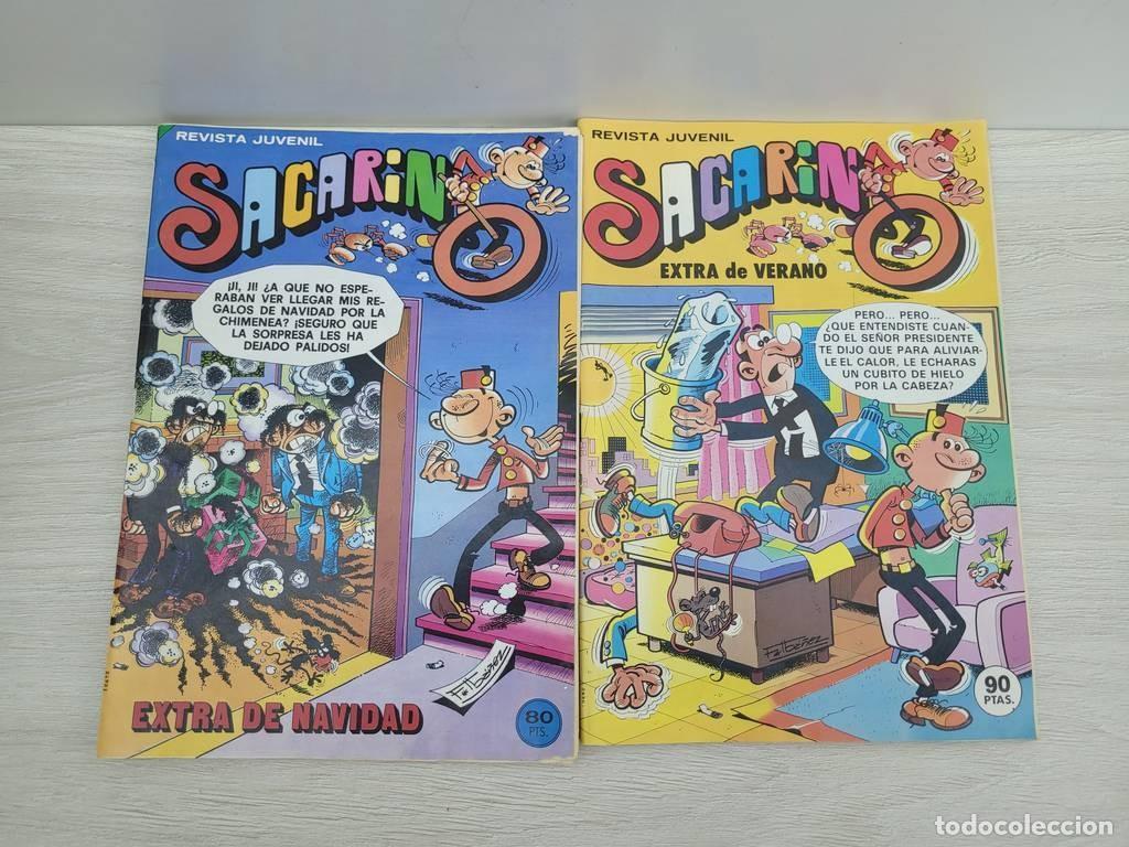 C&oacute;mics: 2 TEBEOS DE SACARINO - Foto 1