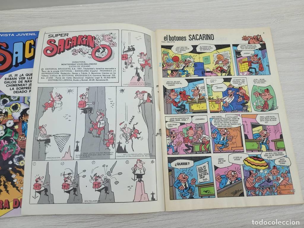 C&oacute;mics: 2 TEBEOS DE SACARINO - Foto 2