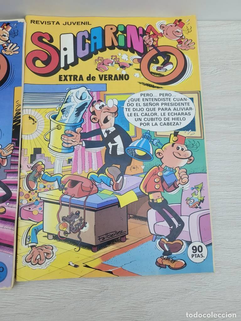 C&oacute;mics: 2 TEBEOS DE SACARINO - Foto 3