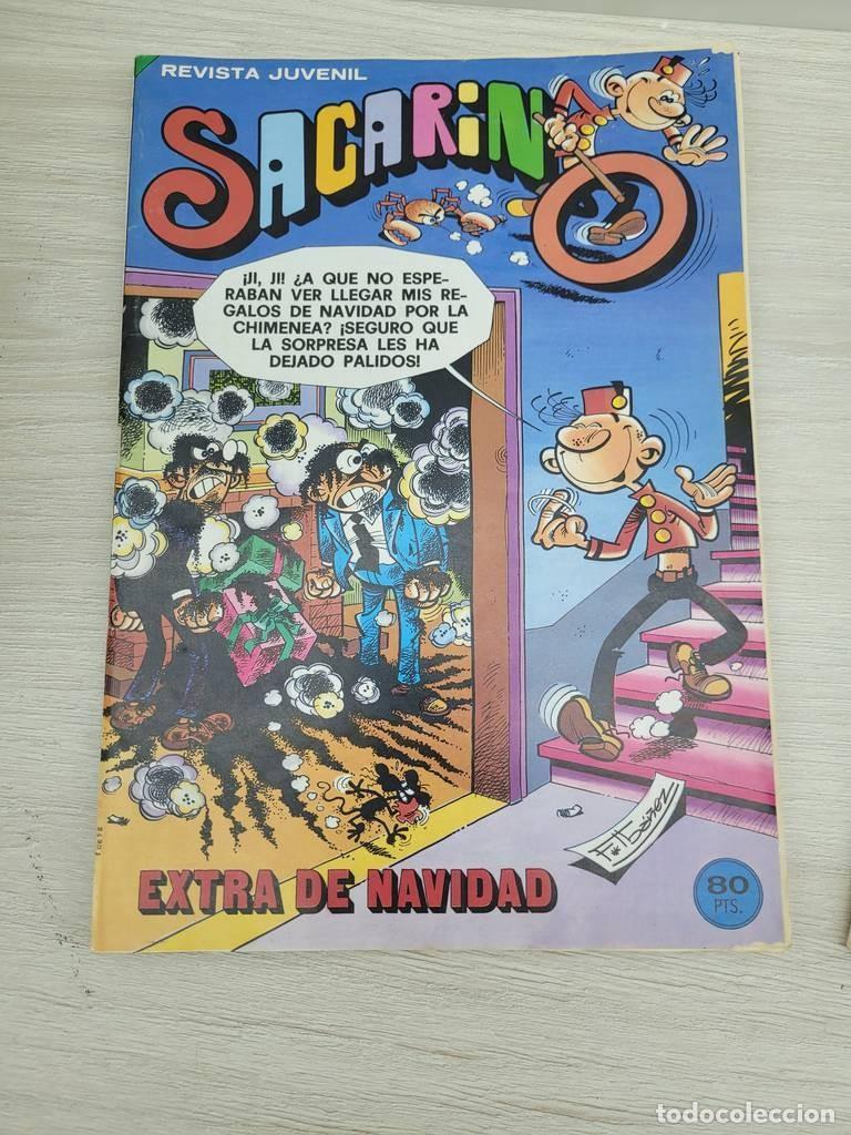 C&oacute;mics: 2 TEBEOS DE SACARINO - Foto 5
