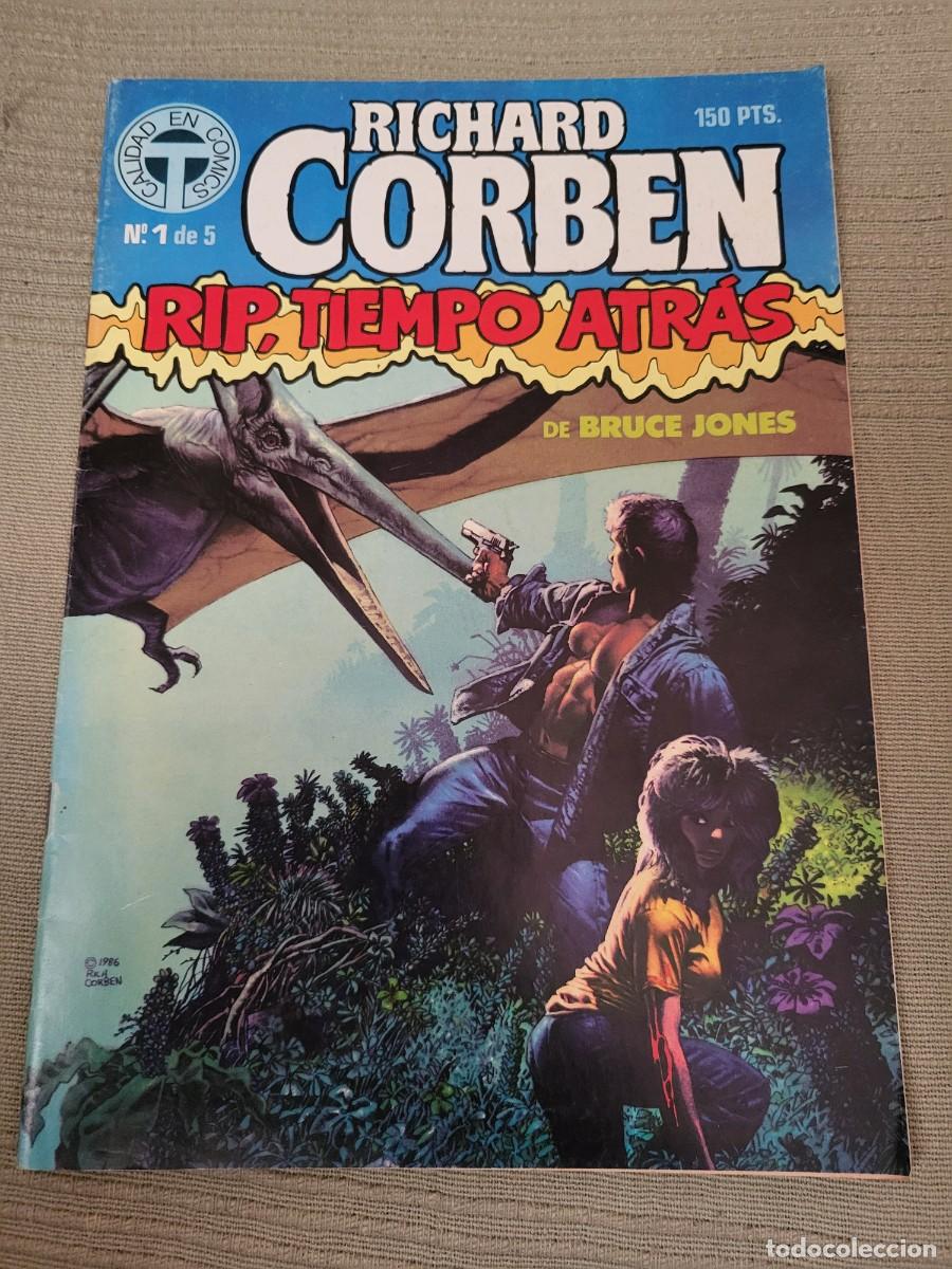 C&oacute;mics: RICHARD CORBEN. RIP, TIEMPO ATR&Aacute;S - Foto 1