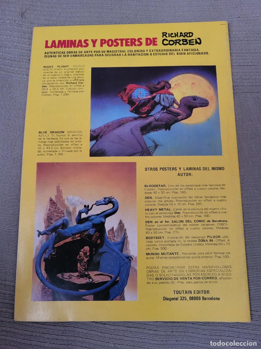 C&oacute;mics: RICHARD CORBEN. RIP, TIEMPO ATR&Aacute;S - Foto 2