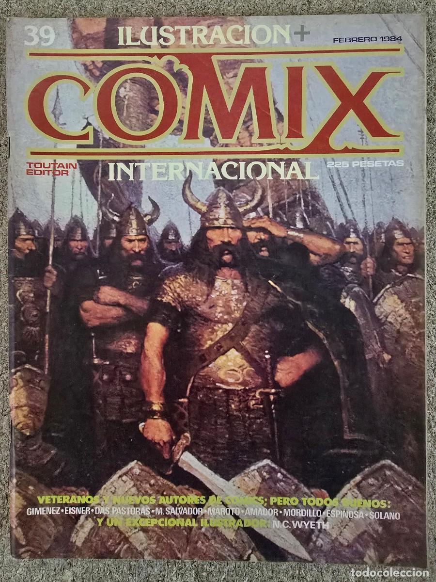 C&oacute;mics: Comix Internacional 39.Toutain Editor - Foto 1