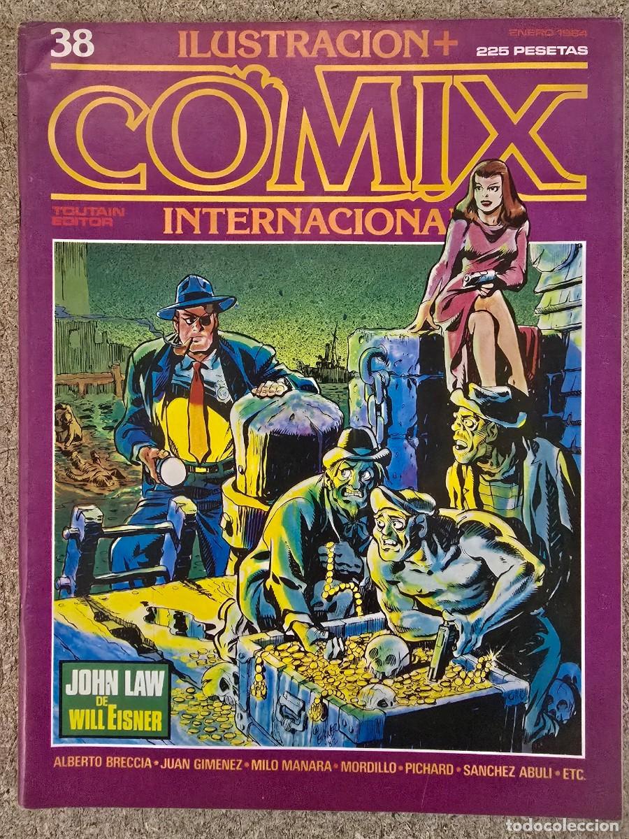 C&oacute;mics: Comix Internacional 38.Toutain Editor - Foto 1