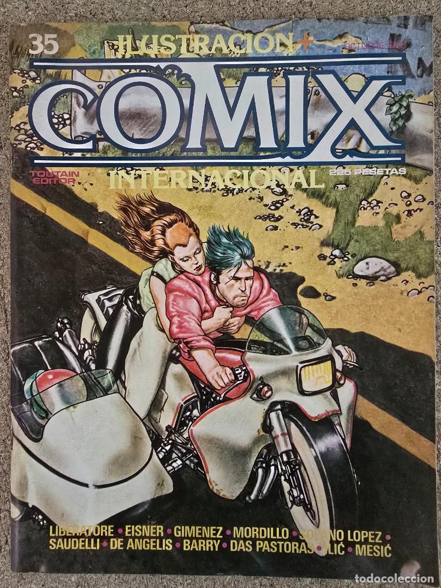 C&oacute;mics: Comix Internacional 35.Toutain Editor - Foto 1